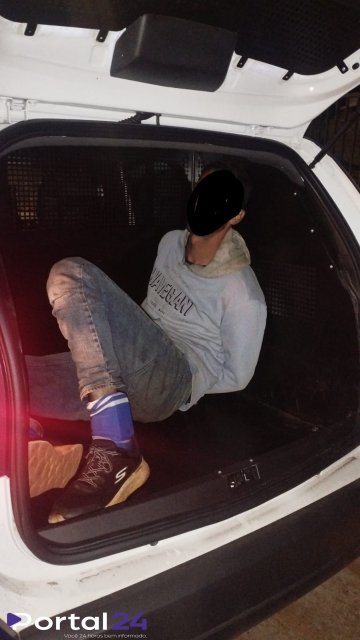 Jovem é detido por posse de maconha durante abordagens da Guarda Municipal no Terminal Leste