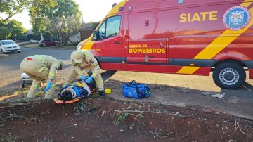 Jovem fica ferido em acidente com patinete no Brasília