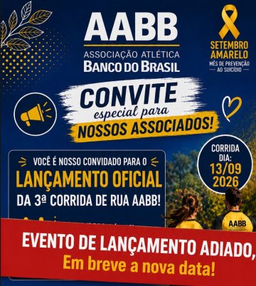 Lançamento da 3ª Corrida Pela Vida é adiado em Cascavel