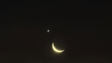 Lua e Júpiter protagonizam espetáculo no céu nesta quarta-feira