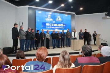 Mais de R$ 75 milhões em investimentos são anunciados para Cascavel com apoio da Itaipu Binacional, em Cascavel