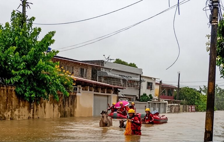 Medida Provisória abre crédito para atingidos por enchentes no Nordeste