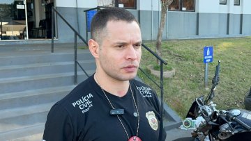 Moto envolvida em acidente era furtada em Cascavel
