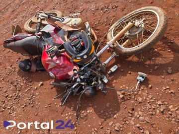 Motociclista de 39 anos morre após grave acidente com caminhonete em estrada rural de Assis Chateaubriand