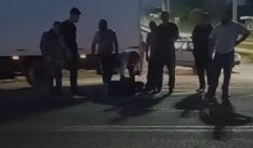 Motociclista fica gravemente ferido em acidente na BR-158