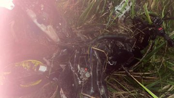 Motociclista morre em grave acidente na PR-662 e motorista foge sem prestar socorro