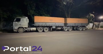 Motorista é preso após vender carga de soja e retornar com carreta vazia a Cascavel