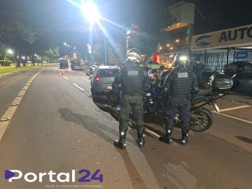 Motorista é preso por embriaguez ao volante durante operação Lei Seca