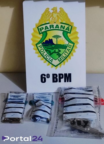 Motorista embriagado é preso com arma de fogo após perseguição em Catanduvas