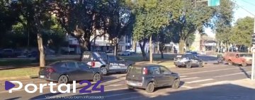 Movimentação do Depen Federal chama atenção durante transferência de preso em Cascavel