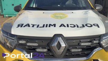 Mulher grávida é agredida e homem de 37 anos é preso por violência doméstica em Cascavel