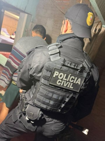 NUCRIA captura foragido condenado a mais de 69 anos de prisão em Corbélia
