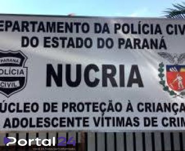 NUCRIA prende jovem investigado por estupro contra a própria irmã em Ponta Grossa