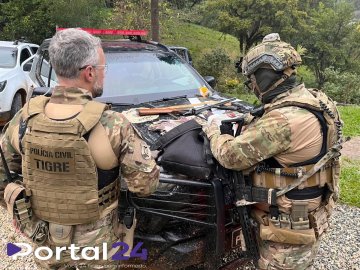 Operação mira caça ilegal e comércio de armas em três estados