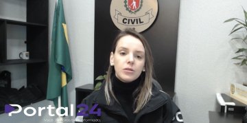 PCPR prende homem condenado por incêndio, ameaça e violência doméstica em Jacarezinho