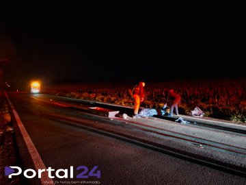 Pedestre morre em circunstâncias misteriosas na PR-317 em São José das Palmeiras