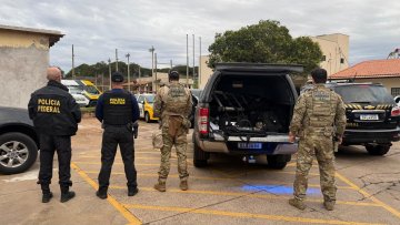 PF deflagra Operação Aliança II contra esquema de contrabando, descaminho e lavagem de dinheiro
