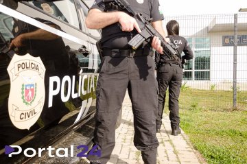 Polícia Civil prende dois investigados por tentativa de homicídio em Tibagi