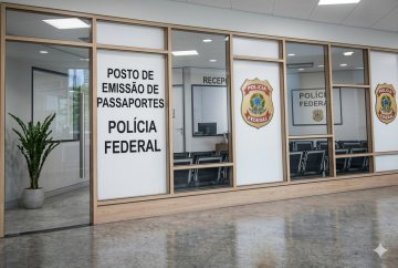 Polícia Federal transfere posto de emissão de passaportes para o shopping Catuaí Cascavel