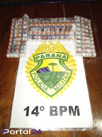 Polícia Militar apreende 88 ampolas de tirzepatida abandonadas em ônibus interestadual durante Operação Omnis