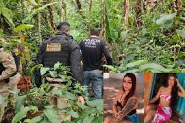 Polícia realiza nova varredura em área rural na busca por primas desaparecidas em Cianorte