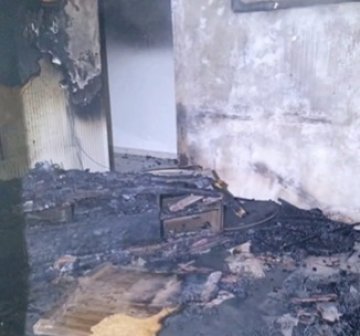 Policiais entram em casa em chamas e salvam mulher mantida pelo marido durante incêndio em Ubiratã