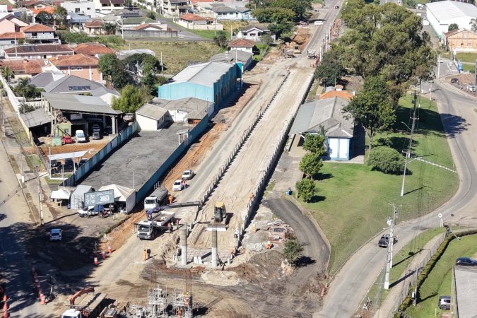 Restauração em concreto da PR-151 entre Ponta Grossa e Palmeira chega a 58%