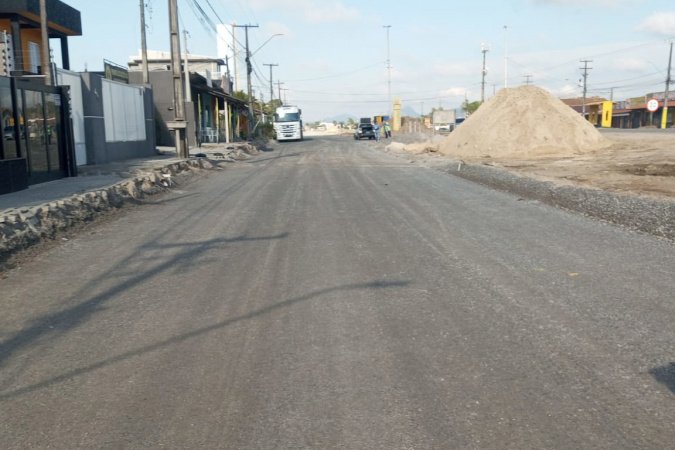 Duplicação da PR-412 entre Matinhos e Praia de Leste chega a 15,79%