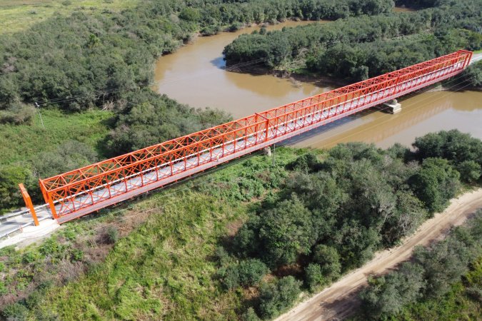 Interdição de ponte entre a Lapa e Campo do Tenente é adiada