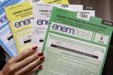 Prazo para inscrições no Enem 2026 termina nesta sexta-feira (5)