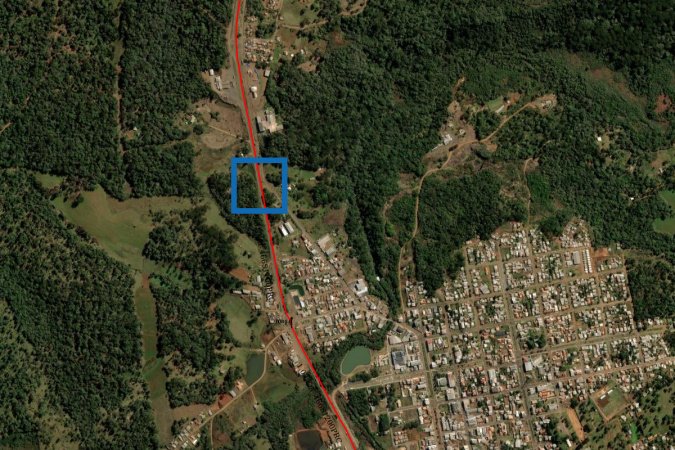 PRC-466, em Turvo, terá detonação de rochas em rodovia nesta quarta-feira