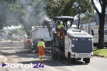 Prefeitura de Cascavel anuncia investimento de R$ 56,2 milhões em recape asfáltico