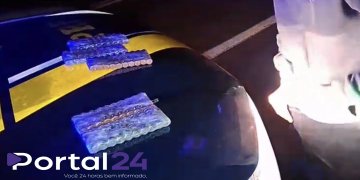 PRF apreende mais de 1,5 mil ampolas de medicamento ilegal na BR-277 em Cascavel