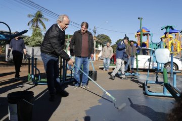 Programa leva força-tarefa ao bairro Cascavel Velho e aproxima serviços da população