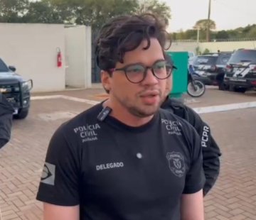 "Eles atuavam há bastante tempo na cidade", diz delegado sobre família presa por tráfico