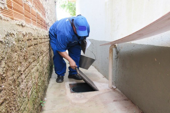 Sanepar vai vistoriar mais de 5.600 imóveis de Arapongas e Apucarana