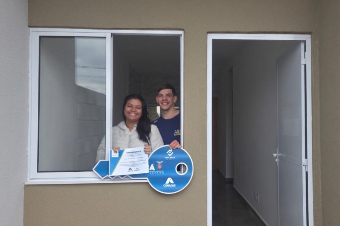 Famílias de Sarandi conquistam casa própria com o apoio do programa Casa Fácil Paraná