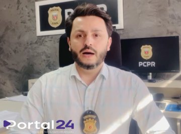 Suspeito de homicídio em conveniência é preso em Toledo, afirma delegado