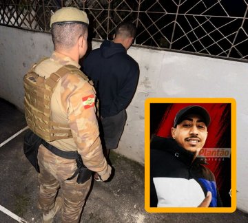 Suspeito de matar três pessoas da mesma família em Sarandi é preso em Balneário Camboriú