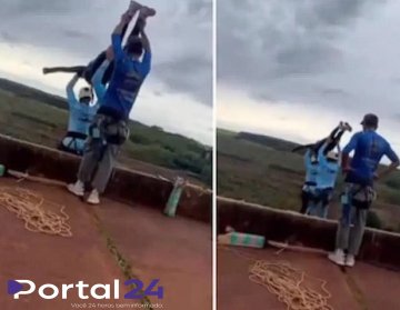 Suspeito preso por caso de jovem morta em salto de rope jump nega ter retirado câmera da vítima