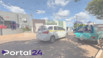 Táxi de motorista desaparecido é encontrado pela PM em Santa Tereza do Oeste
