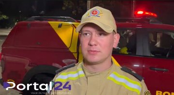 Tenente Alexandre detalha atendimento a idoso ferido em colisão no bairro Coqueiral, em Cascavel