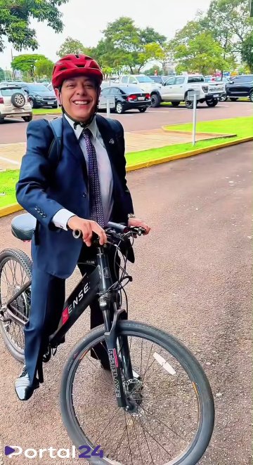 Vereador Dr. Lauri apoia regulamentação de patinetes e bicicletas elétricas em Cascavel
