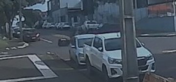 Vídeo mostra acidente entre Tracker e moto no Alto Alegre