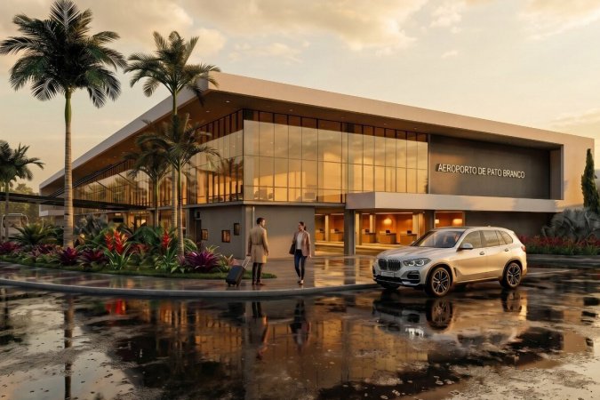 Com R$ 30 milhões do Estado, obra do terminal de passageiros do Aeroporto de Pato Branco é autorizada