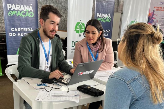 Programa Paraná em Ação registrou 7,4 mil atendimentos em Cantagalo