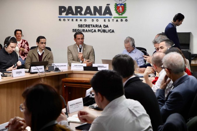 Paraná sedia seminário internacional do BID de combate ao crime organizado