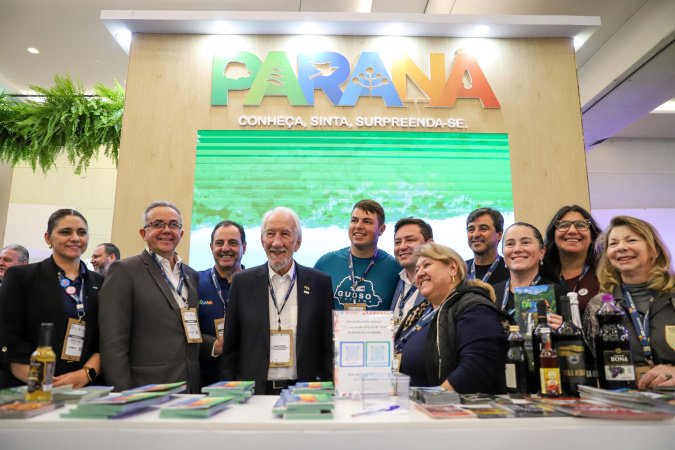 Estado divulga destinos, gastronomia e serviços turísticos no FITCataratas