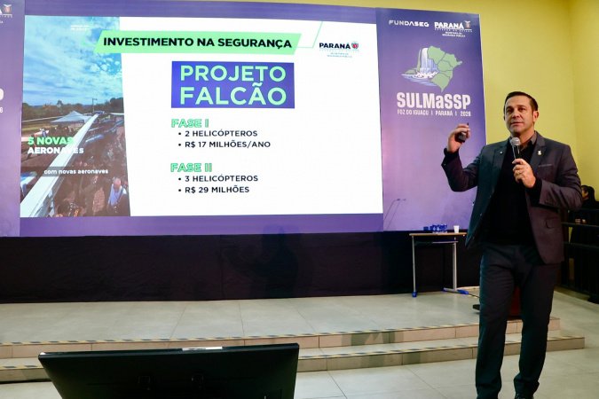 Paraná apresenta os avanços na segurança pública em encontro de secretários da área