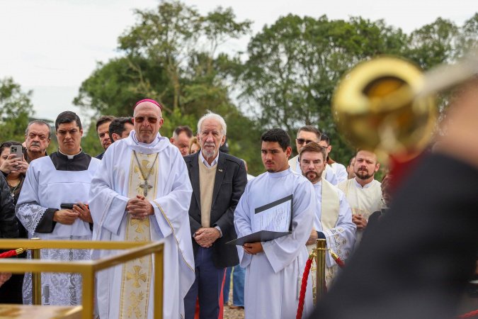 Construção de complexo religioso em Piraquara reforça turismo da fé no Paraná